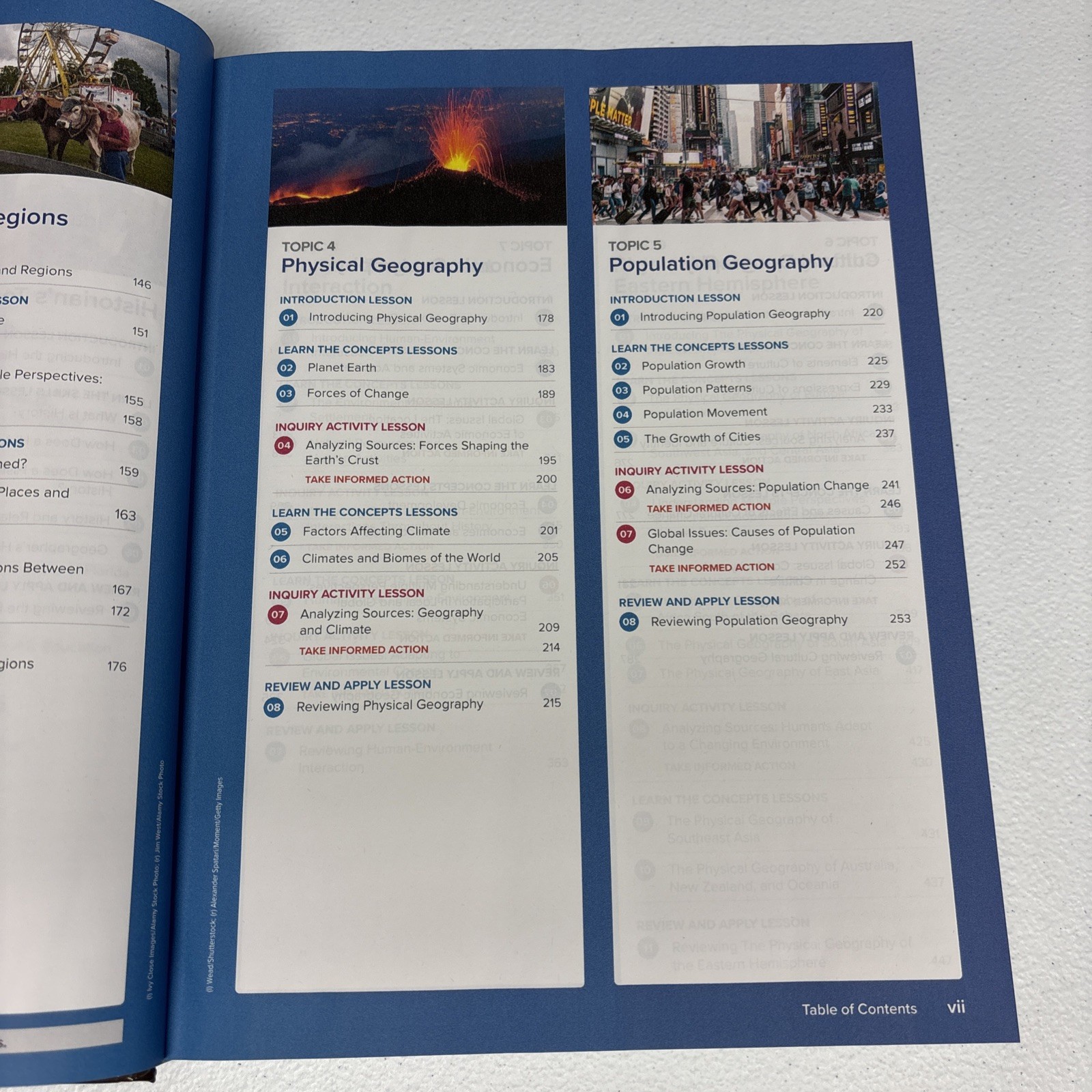 Eastern Hemisphere Culture And Geography Ohio Edition Book