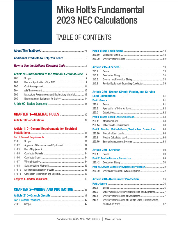 Mike Holt’s 2023 Master Comprehensive Exam Prep DVD Library