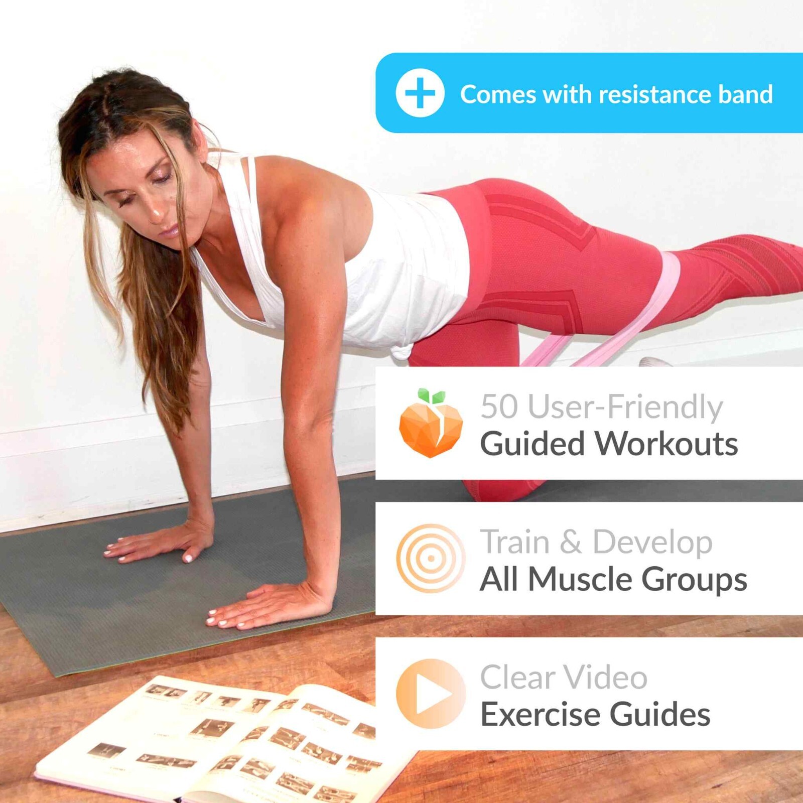 The Badass Body Goals Journal by Habit Nest. Booty Shaping & Resistance Training