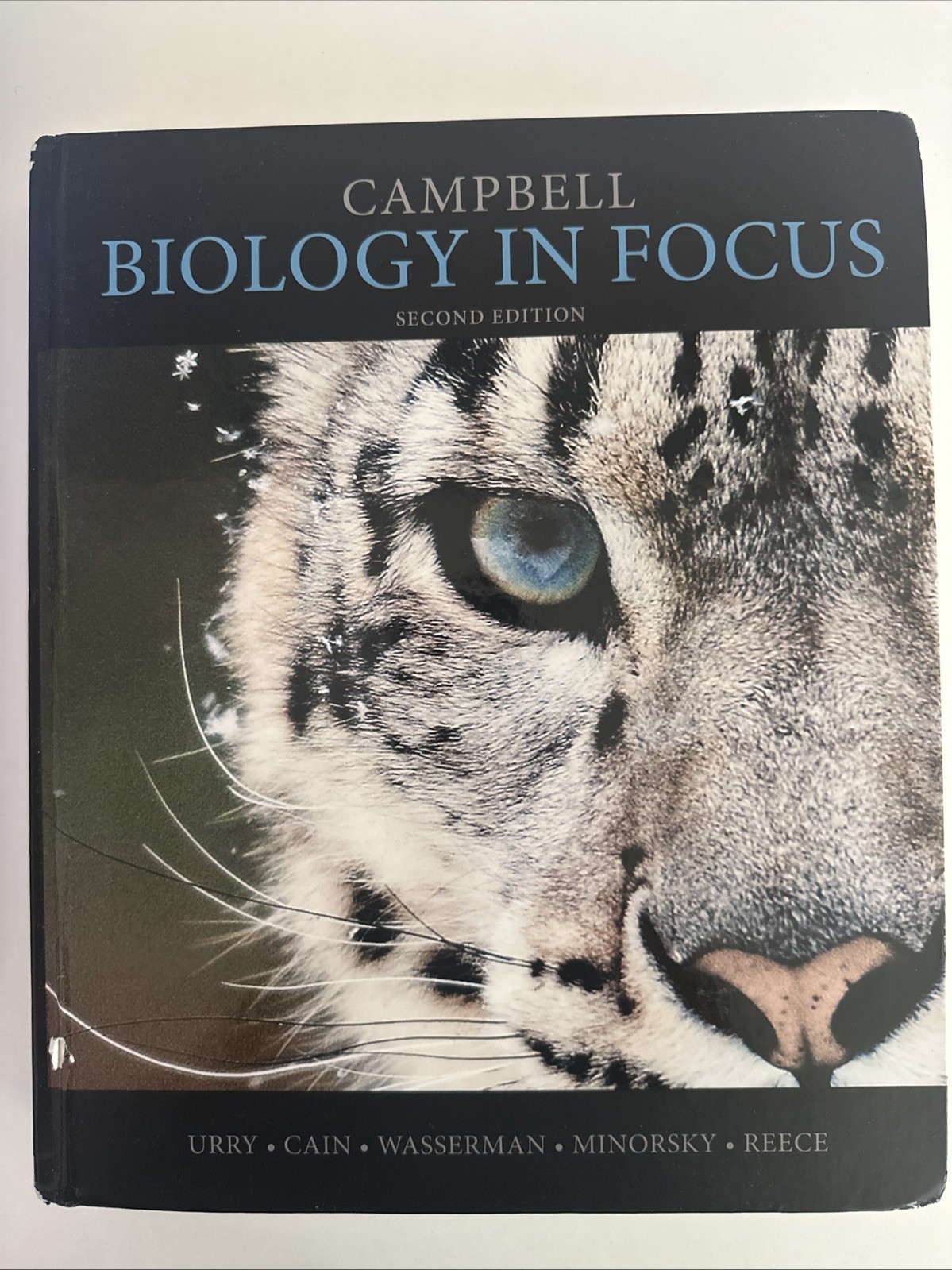 Campbell Biology in Focus by Peter V. Minorsky, Jane B. Reece, Michael L. Cain,