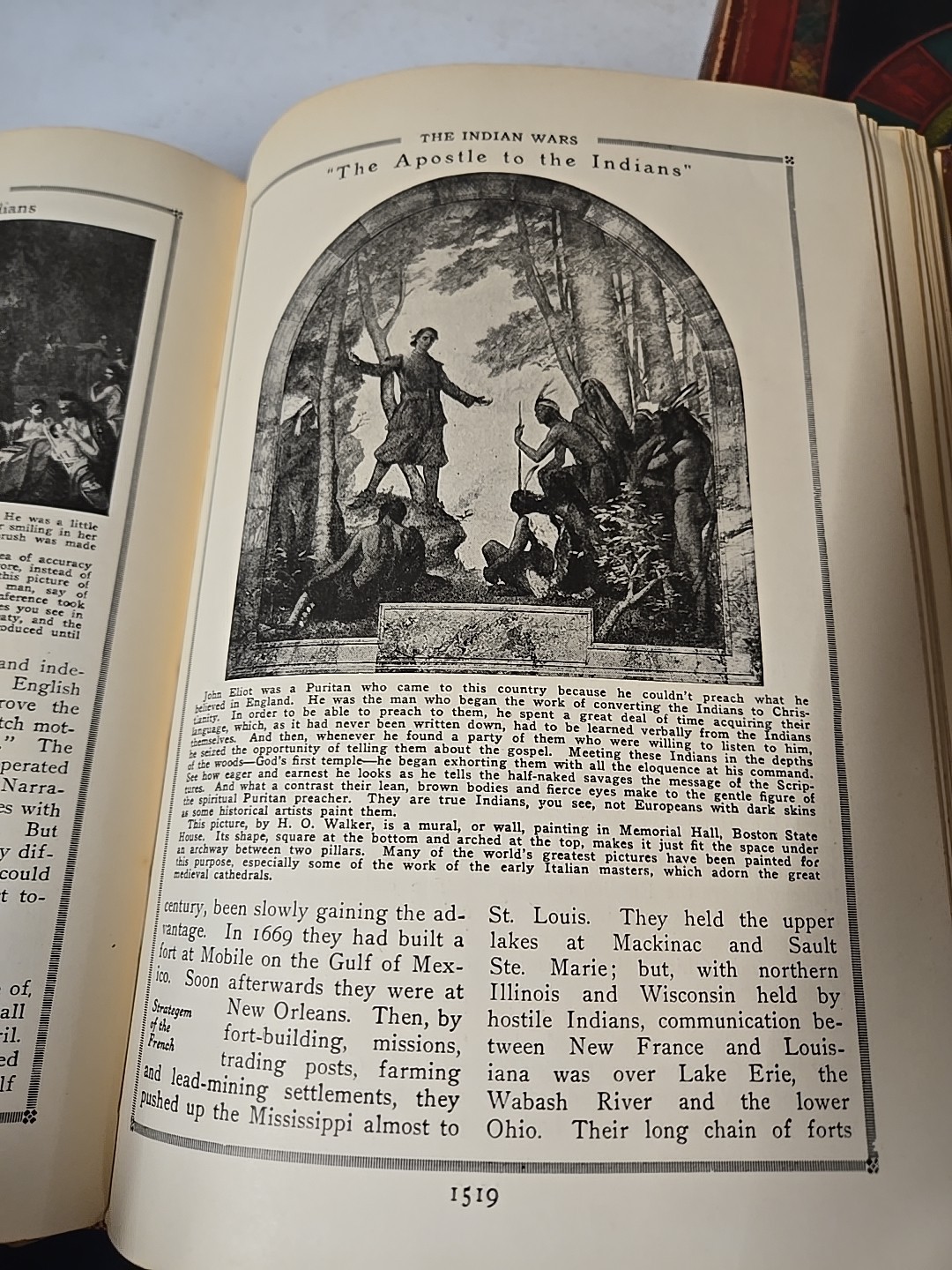 1937 Pictured Knowledge Books Marshall Hughes Co. Art Deco Illustrated Ency. 4