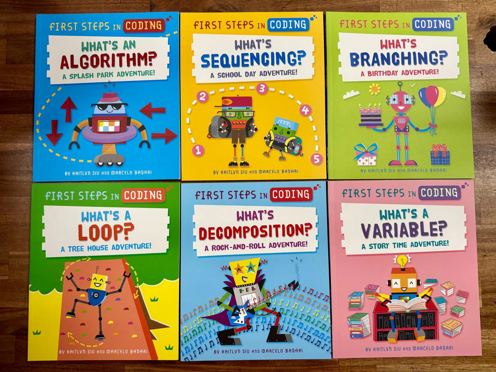 First Steps in Coding Complete Set of 6 – Good & Clean