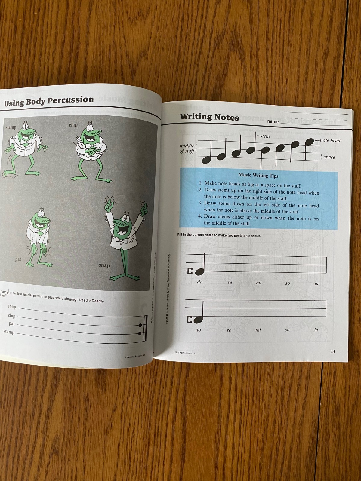 Bob Jones University BJU Music 2 – 2nd Grade Set