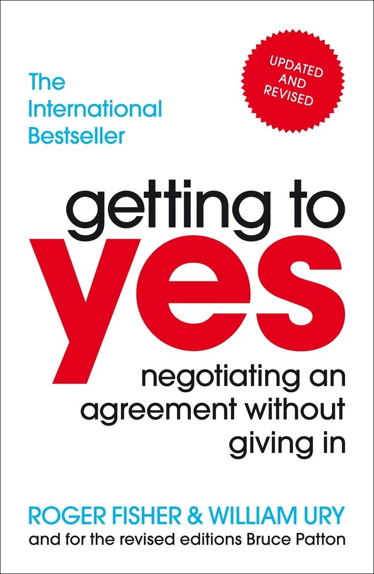 Getting To Yes Negotiating An Agreement by Fisher Roger Paperback