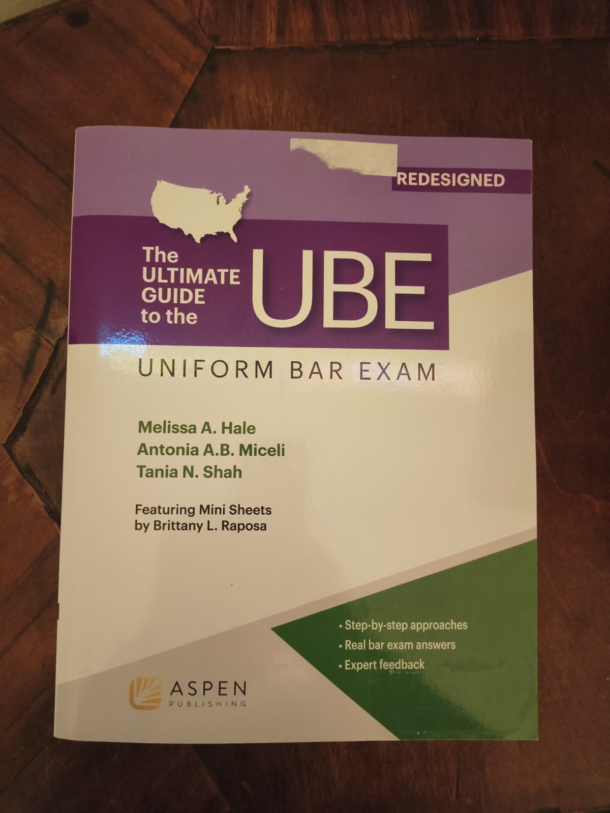 Ultimate Guide to the UBE : Uniform Bar Exam by Tania N. Shah,