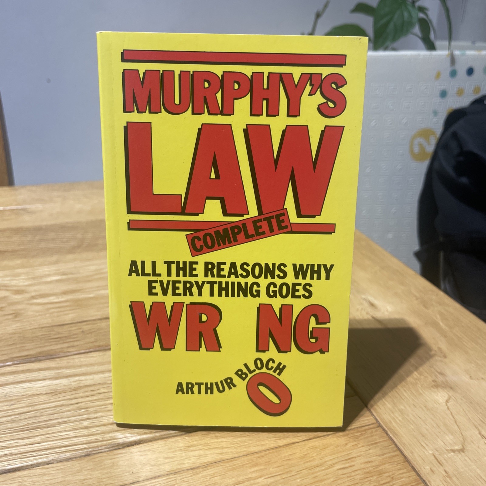 Murphy’s Law: Complete by Arthur Bloch (English) Paperback Book sku5