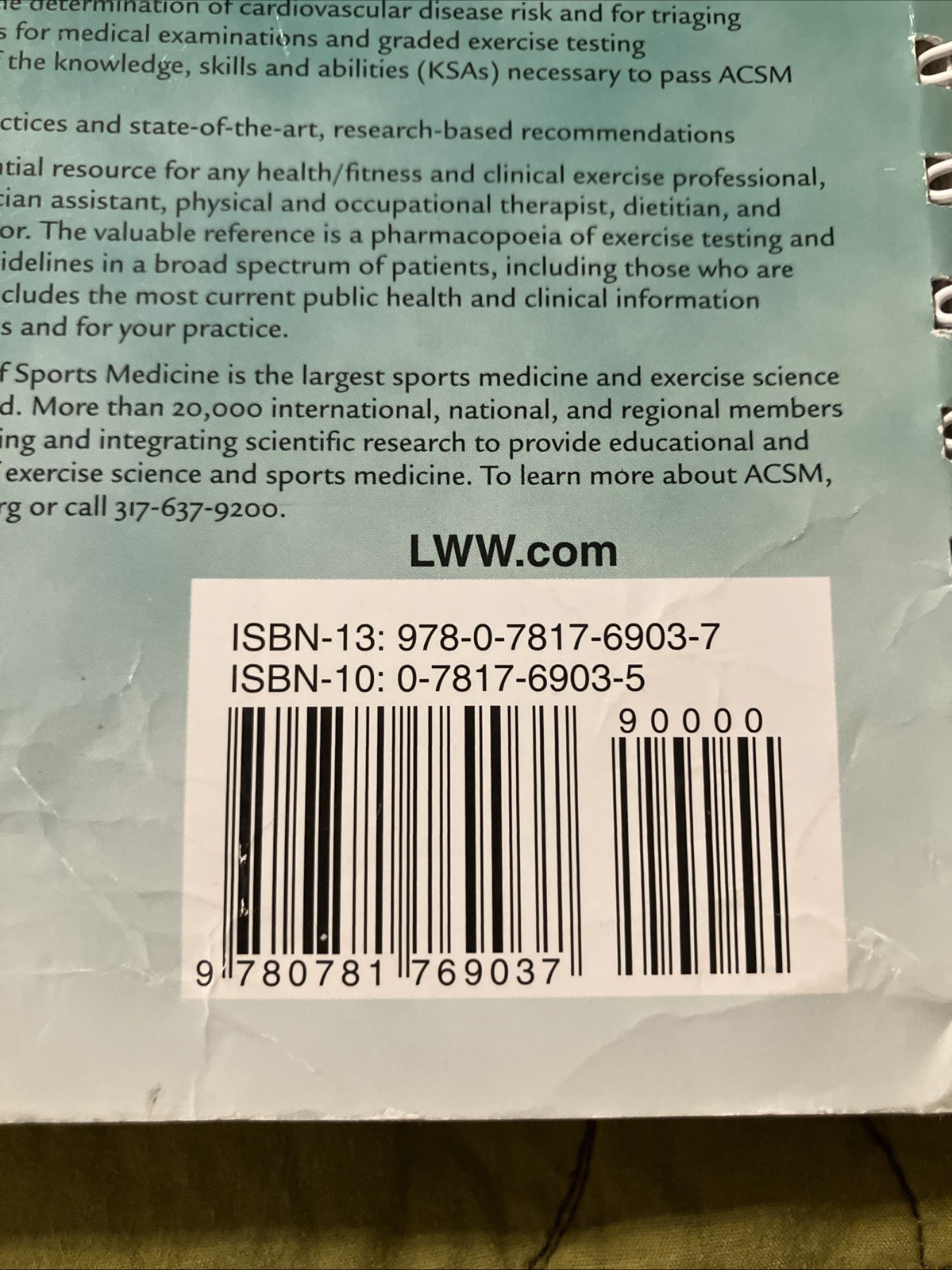 ACSM’s Guidelines for Exercise Testing and Prescription 8th Edition