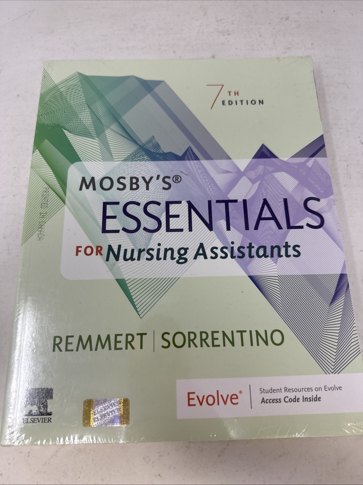 Mosby’s Essentials for Nursing Assistants. 7th Edition. New