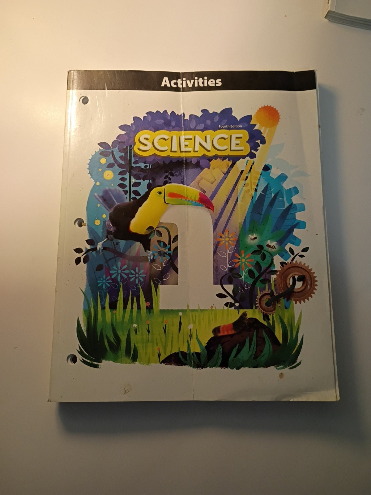 BJU Science Grade 1 Student Textbook & Activities Book Bob Jones University