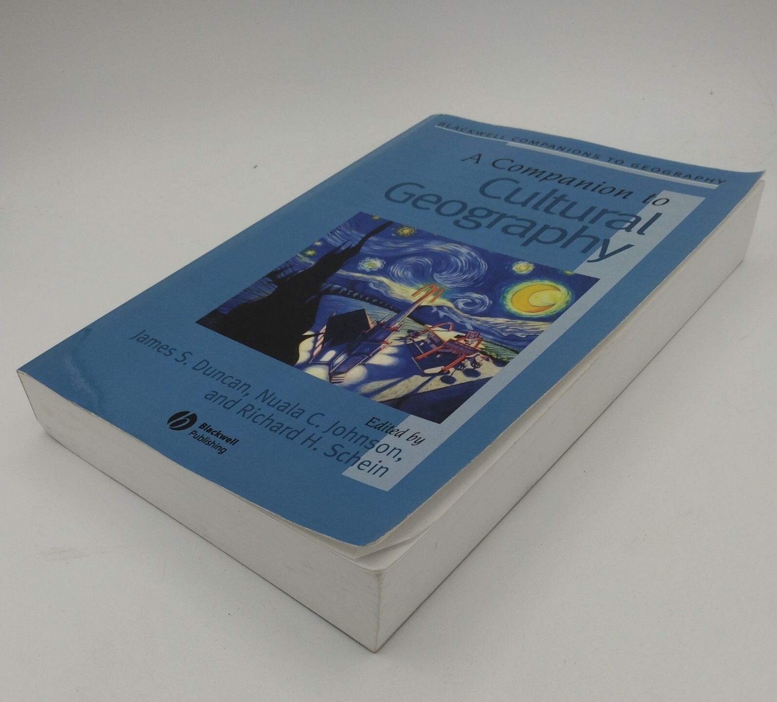 A Companion to Cultural Geography