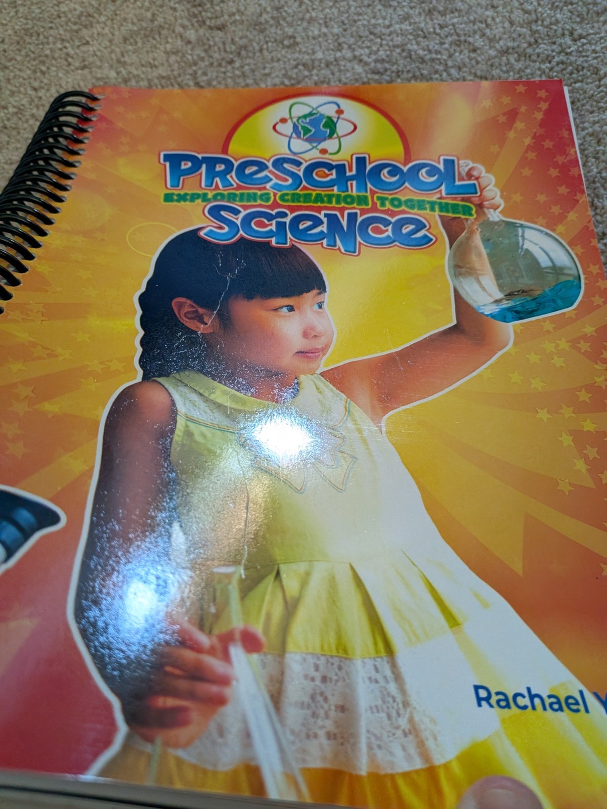 NEW Apologia Preschool Science Spiral Book