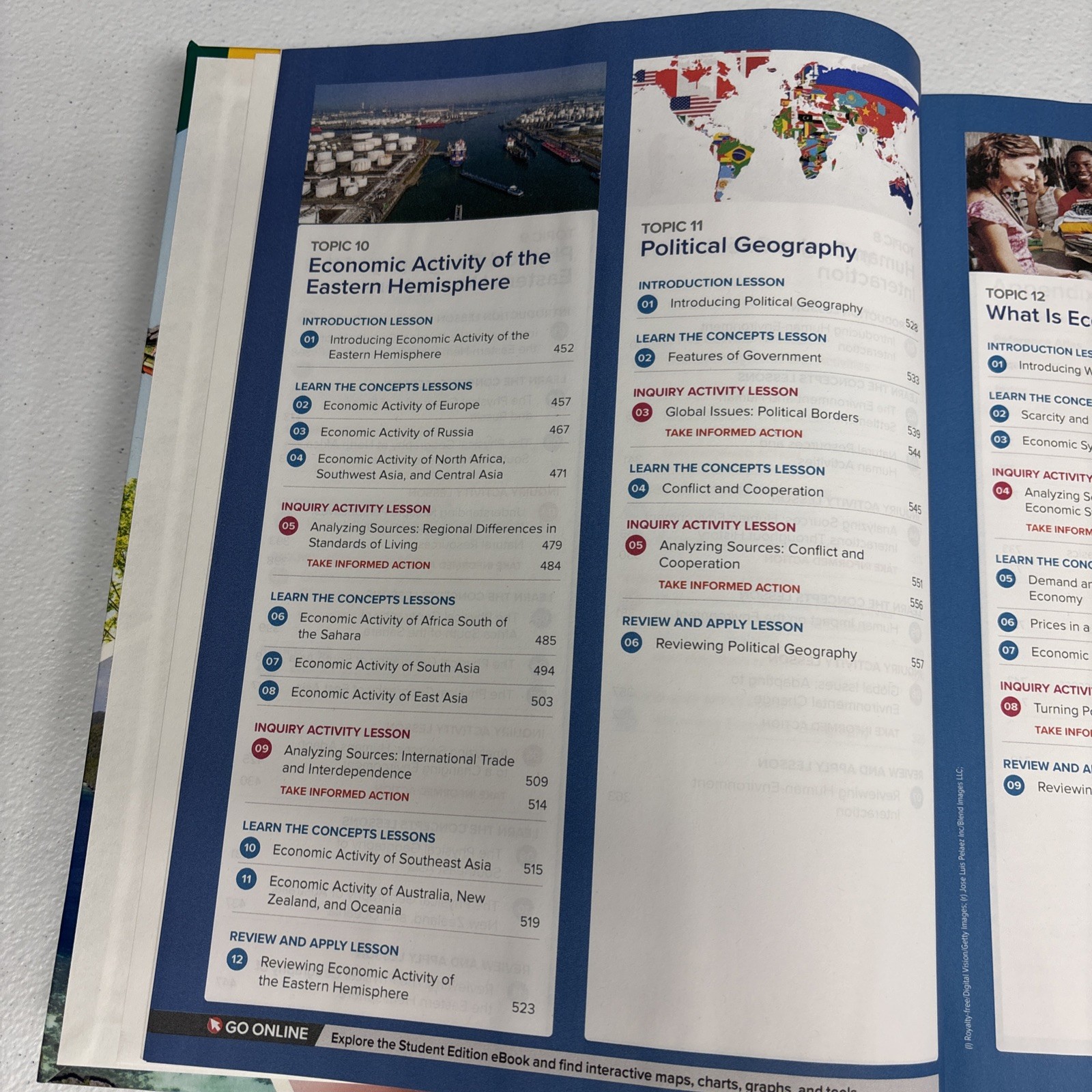 Eastern Hemisphere Culture And Geography Ohio Edition Book