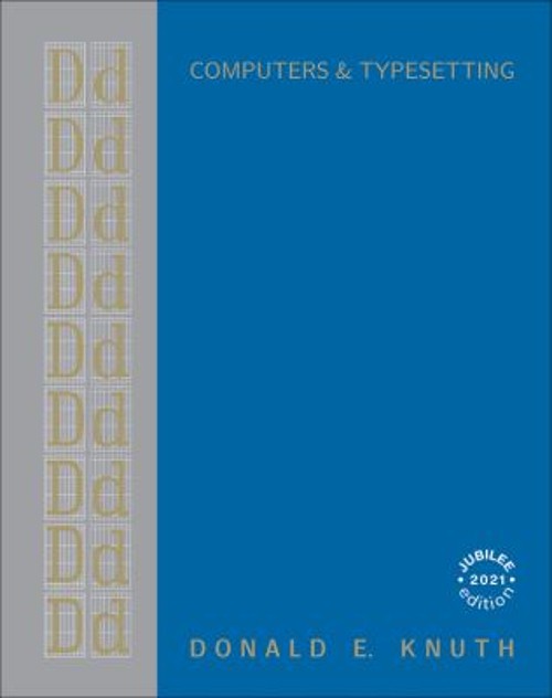 Computers and Typesetting, Volume D : Metafont: the Program Donal