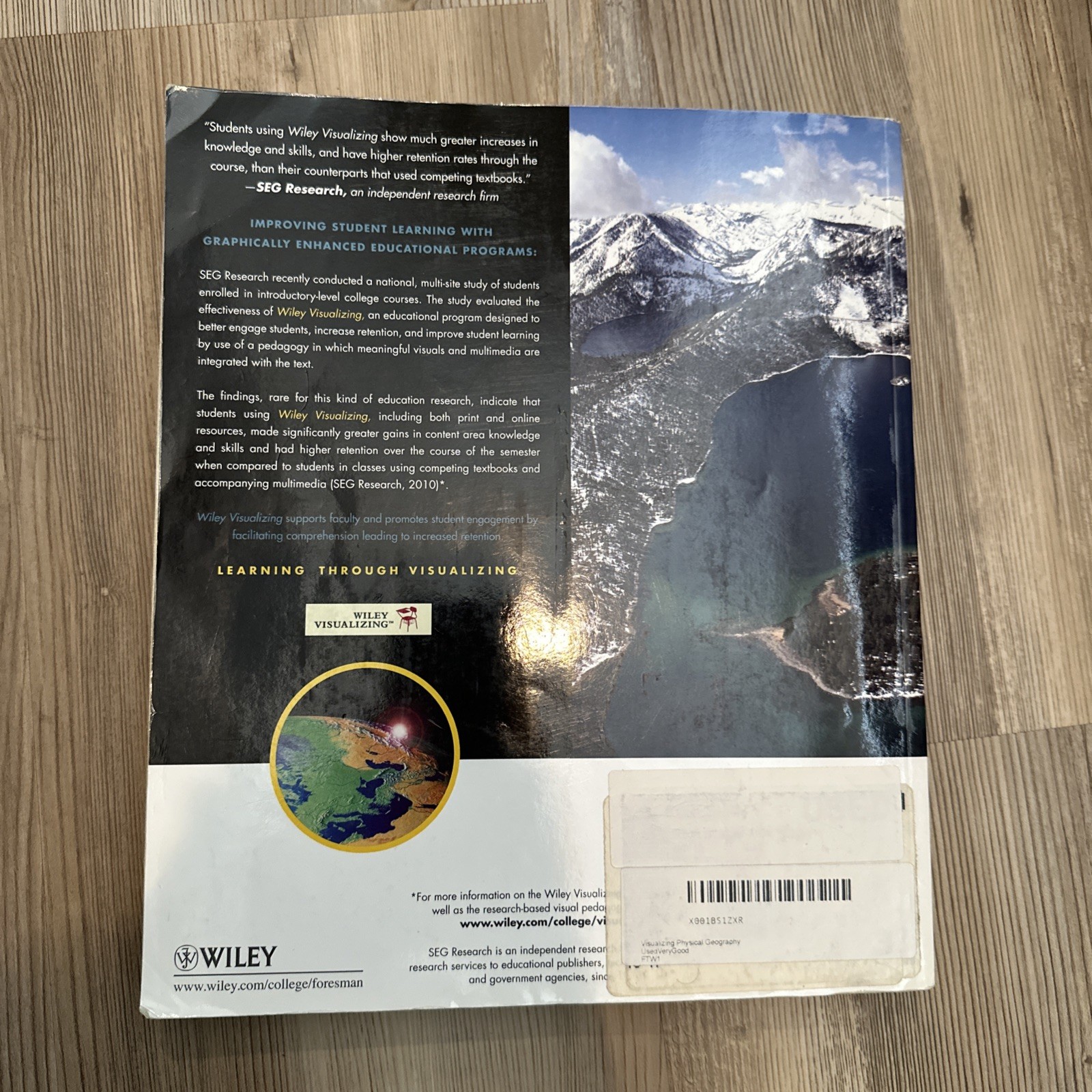 Visualizing Physical Geography 2nd edition by Foresman, Timothy, Strahler, Alan
