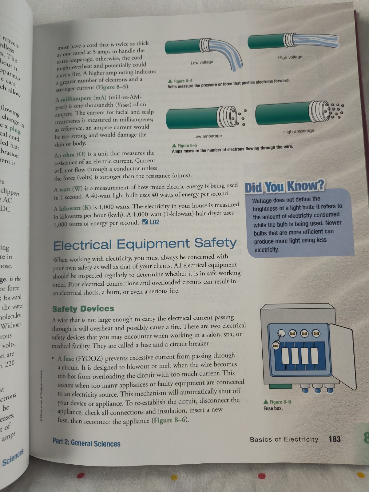 Milady Standard Esthetics Fundamental Lot (3) Textbook Workbook Exam Review ST46