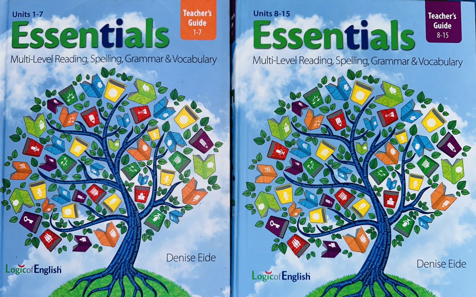 Logic of English Essentials Teacher Units 1-7 & 8-15, The Essentials Reader