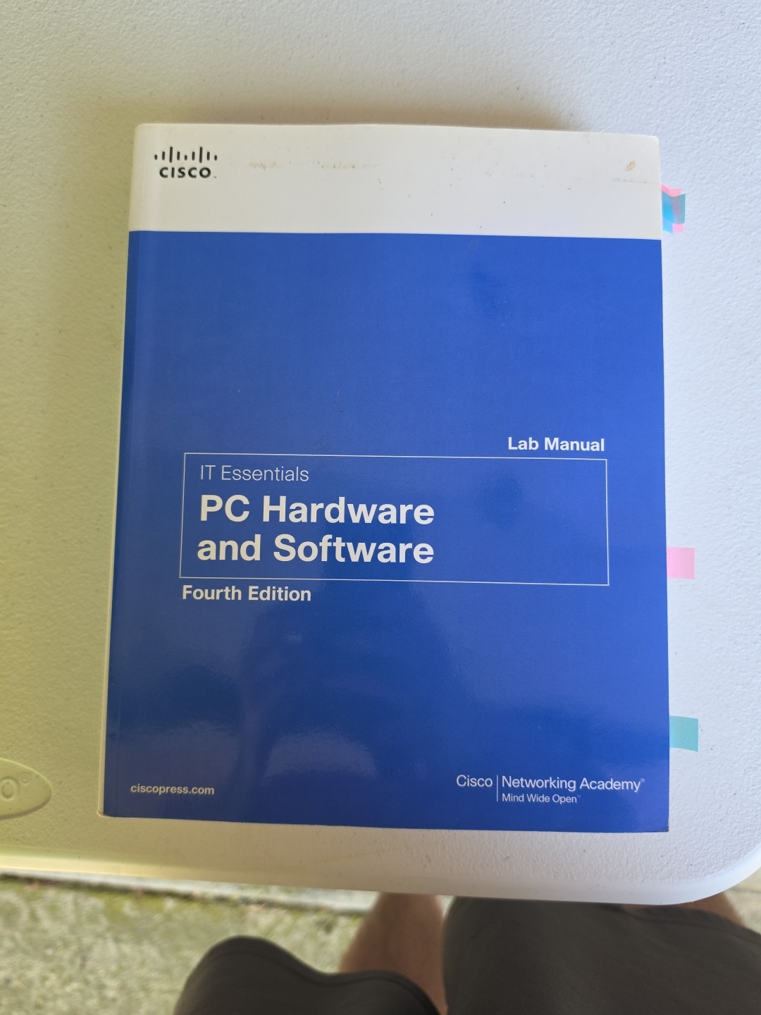 Lab Companion Ser.: IT Essentials : PC Hardware and Software by Cisco