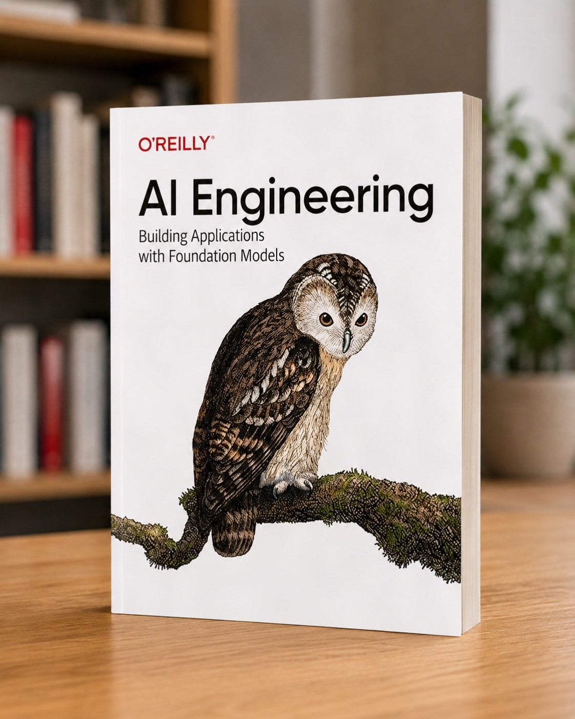 AI Engineering: Building Applications with Foundation Models
