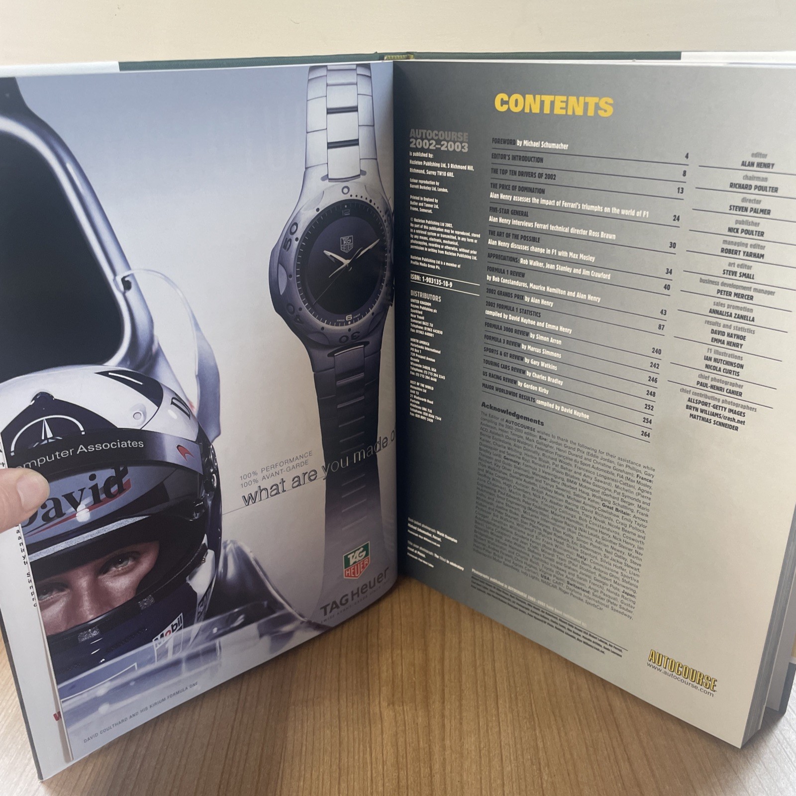 Autocourse 2002-2003: The World’s Leading Grand Prix Annual