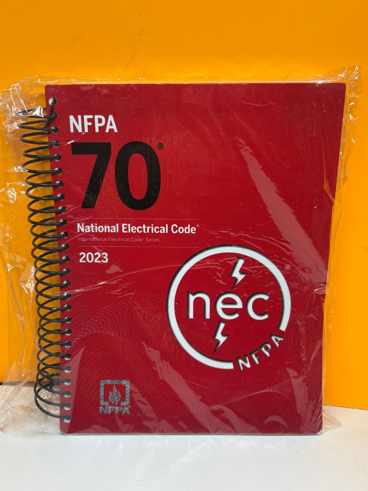 70 NATIONAL ELECTRICAL CODE 2023 BOOK WITH EZ TABS &Ugly’s Elec Ref. set of 3