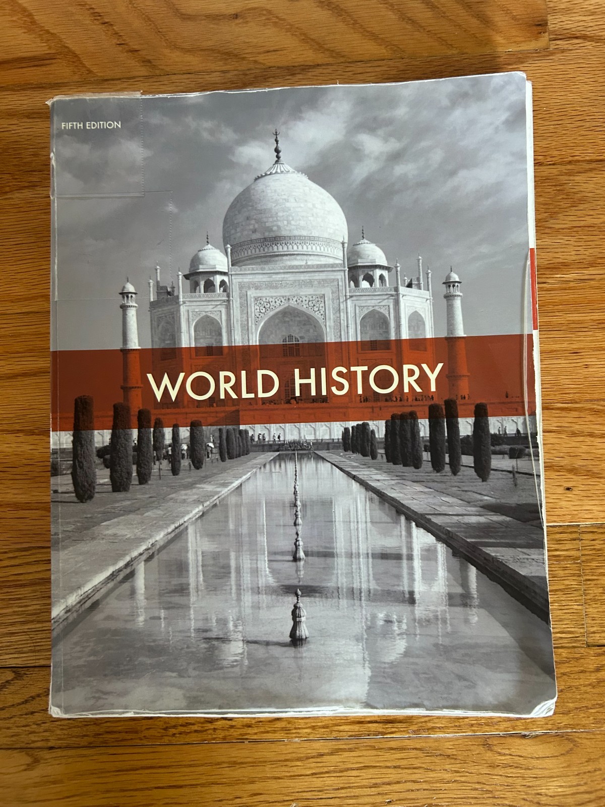 BJU Press World History Fifth Edition Paperback Textbook