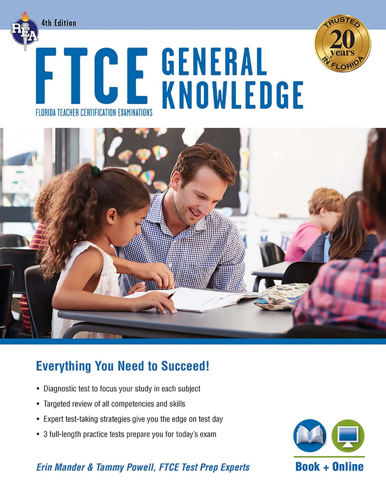 FTCE General Knowledge 4th Ed., Book + Online (FTCE Teacher Certification Te…