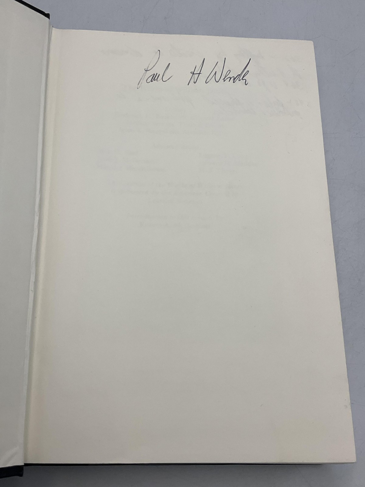 Essays In Psychical Research William James Harvard HC DJ Black 1986 USA