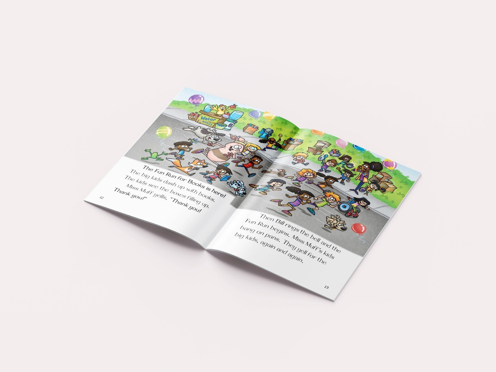 Whole Phonics Reading Curriculum Level 3 Unit 2 Workbook Decodable Books 4-6