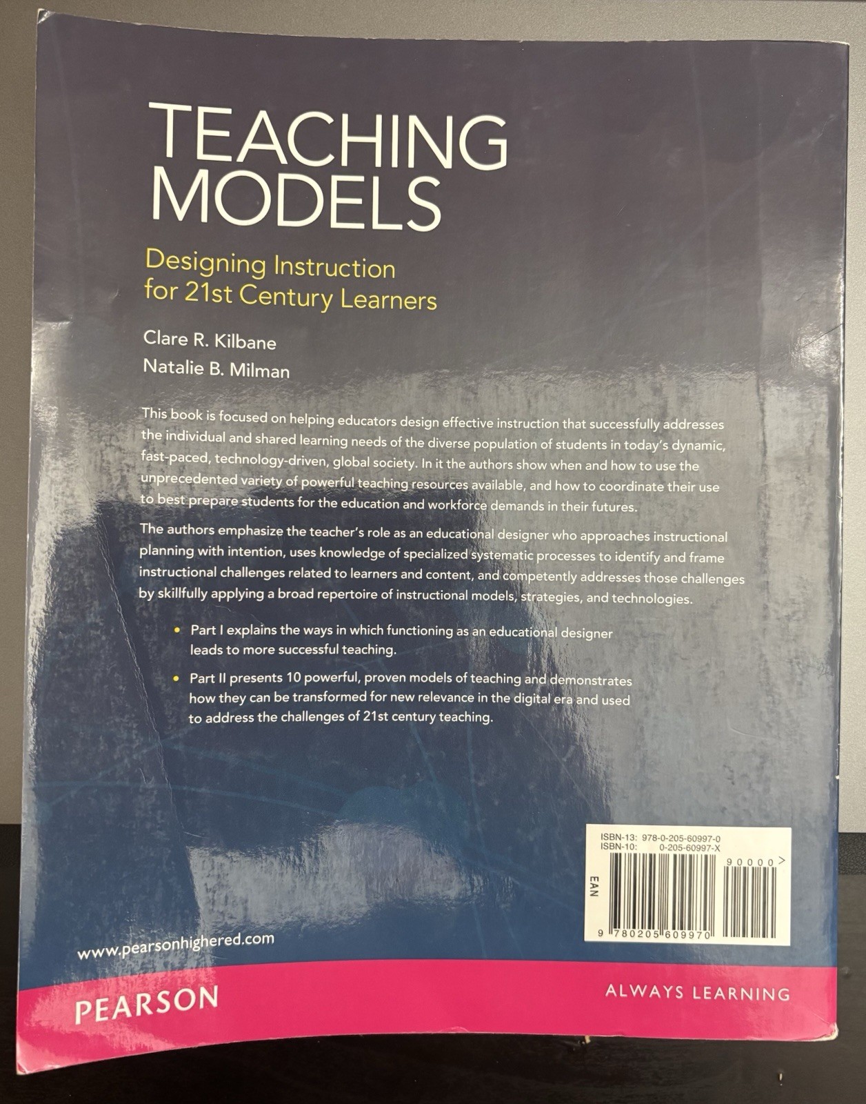 Teaching Models Designing Instruction For 21st Century Learners, Paperback