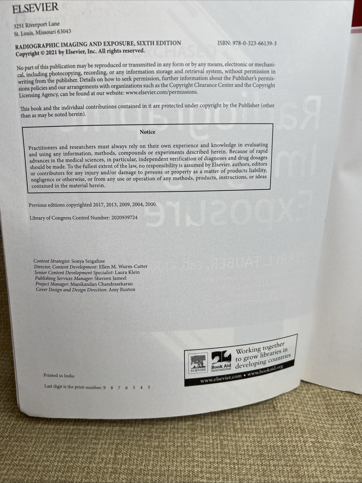 Radiographic Imaging and Exposure by Terri L. Fauber 6th Edition