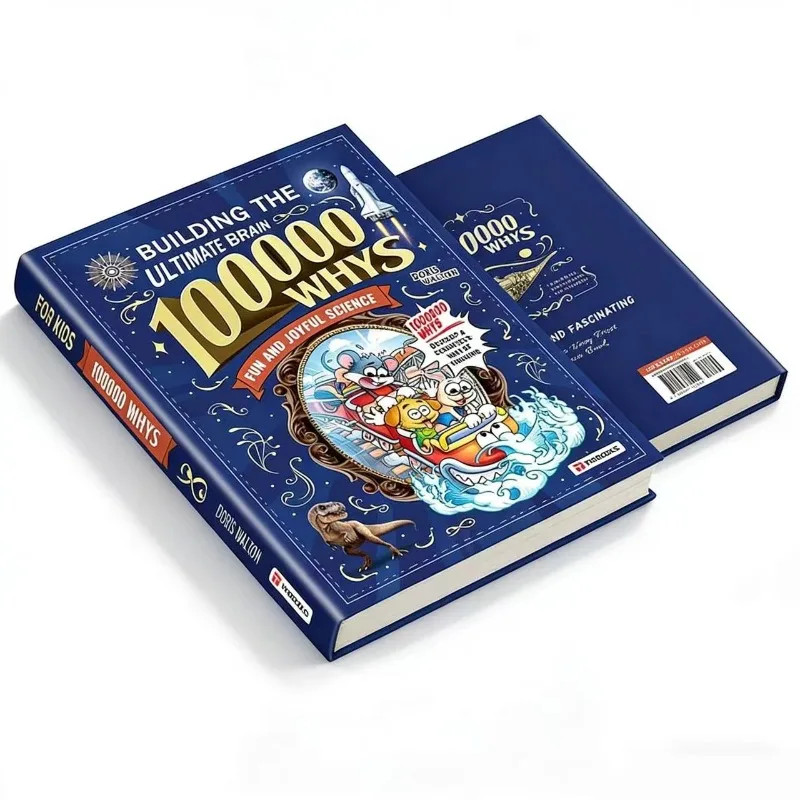 Children’s Encyclopedia Why 100,000 Kids Book JQ Paperback.