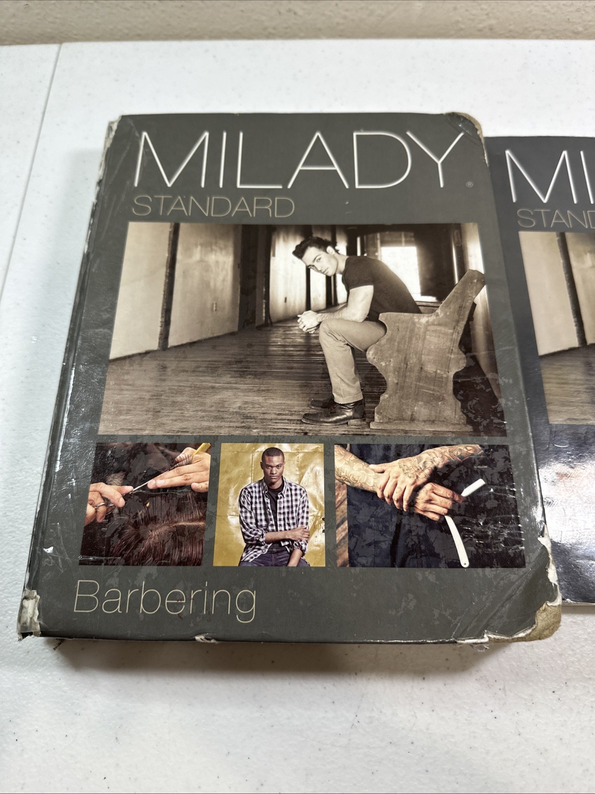 Mindtap Course List Ser.: Milady Standard Barbering by Milady And Workbook