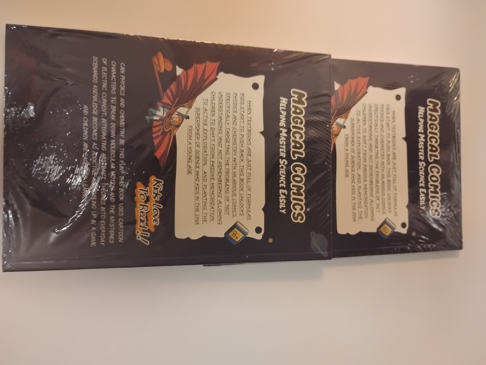 LOT of 4. Weird and Wacky Research Institute Physics & Chemistry Doris Walton