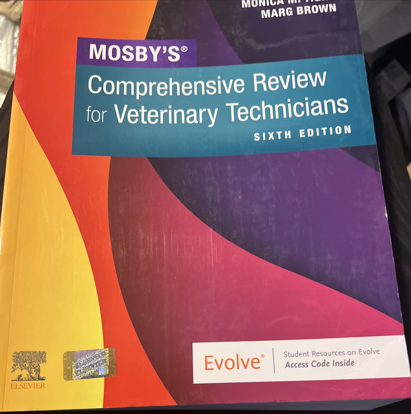Mosby’s Comprehensive Review for Veterinary Technicians by Tighe RVT BA MEd