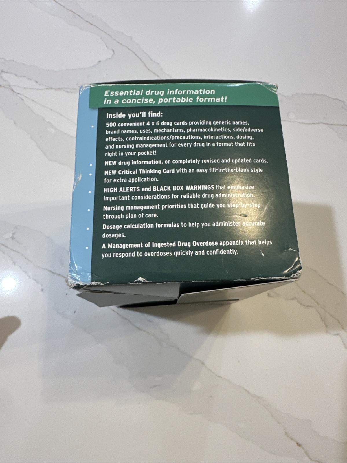 MOSBY’S NURSING DRUG CARDS 22nd Edition