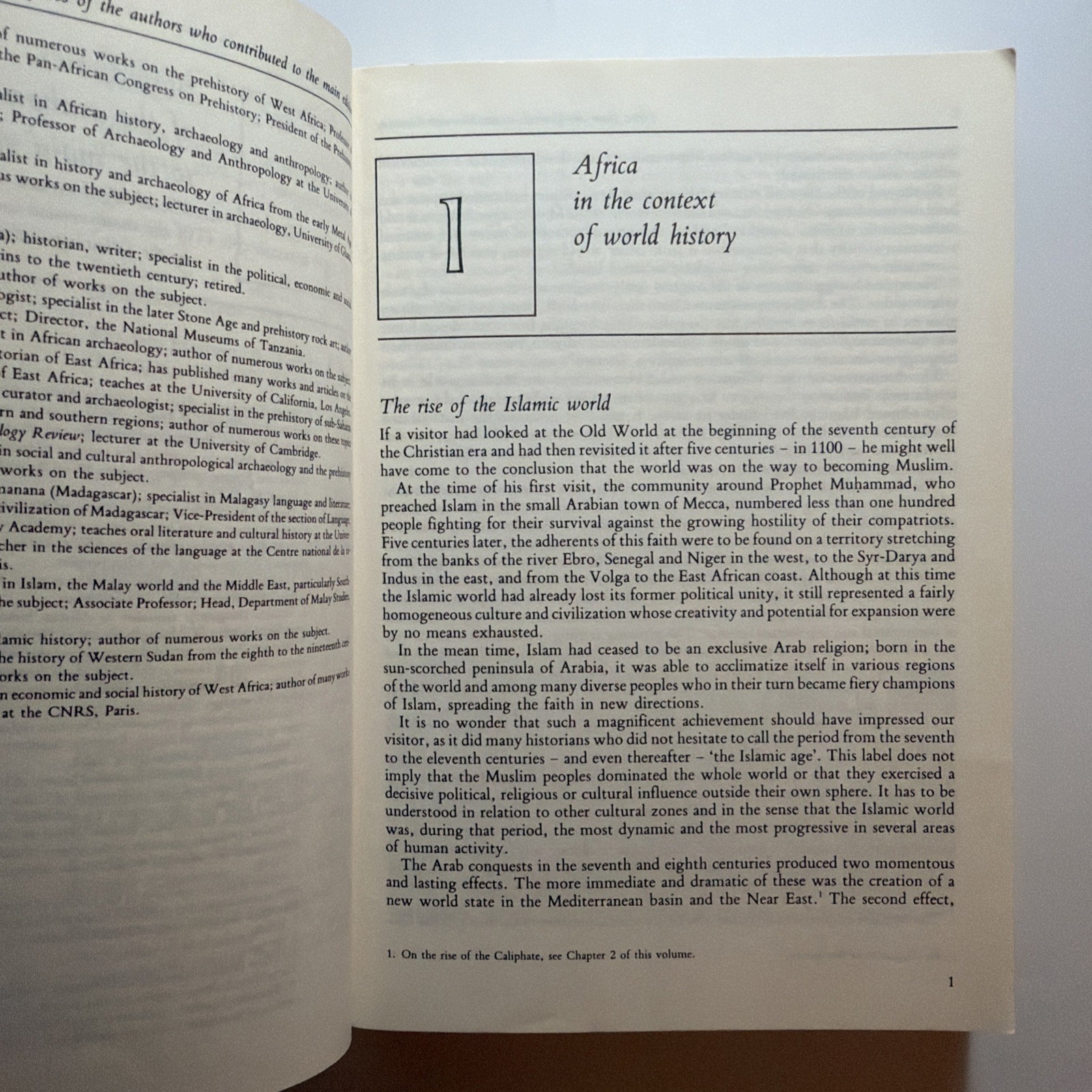 UNESCO General History of Africa, Vol. III, Abridged Edition : Af