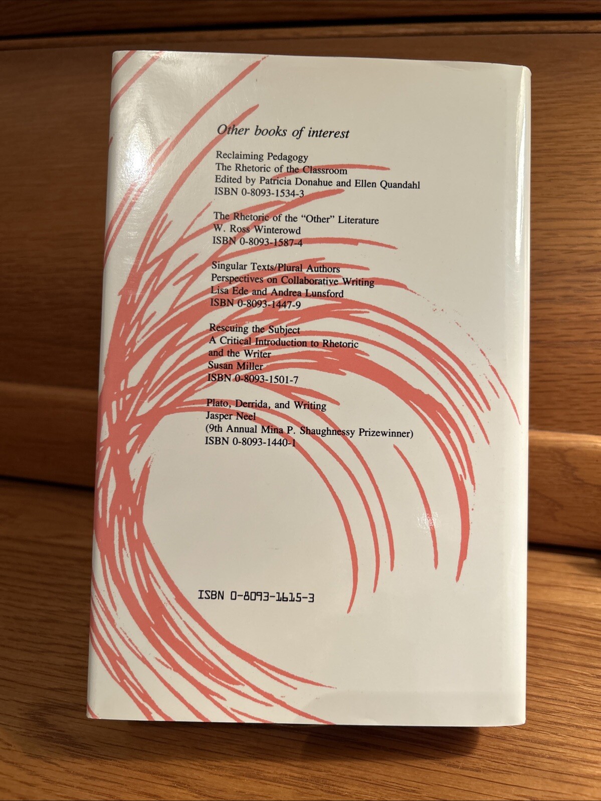 The Methodical Memory: Invention in Current-Traditional Rhetoric, Sharon Crowley