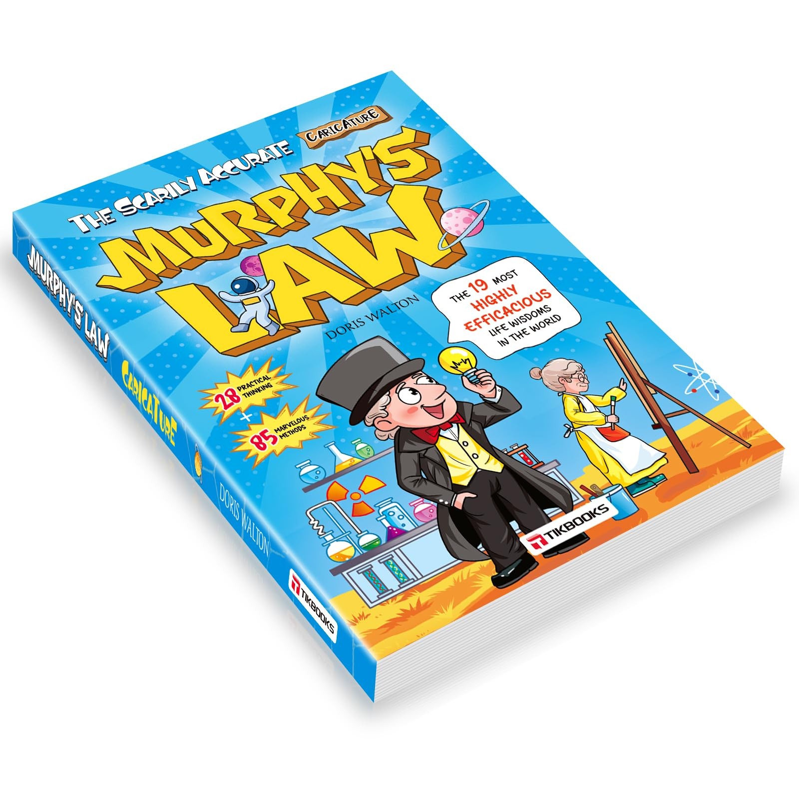 TIKBOOKS Murphy’s Law life principles for children：A comprehensive guide…