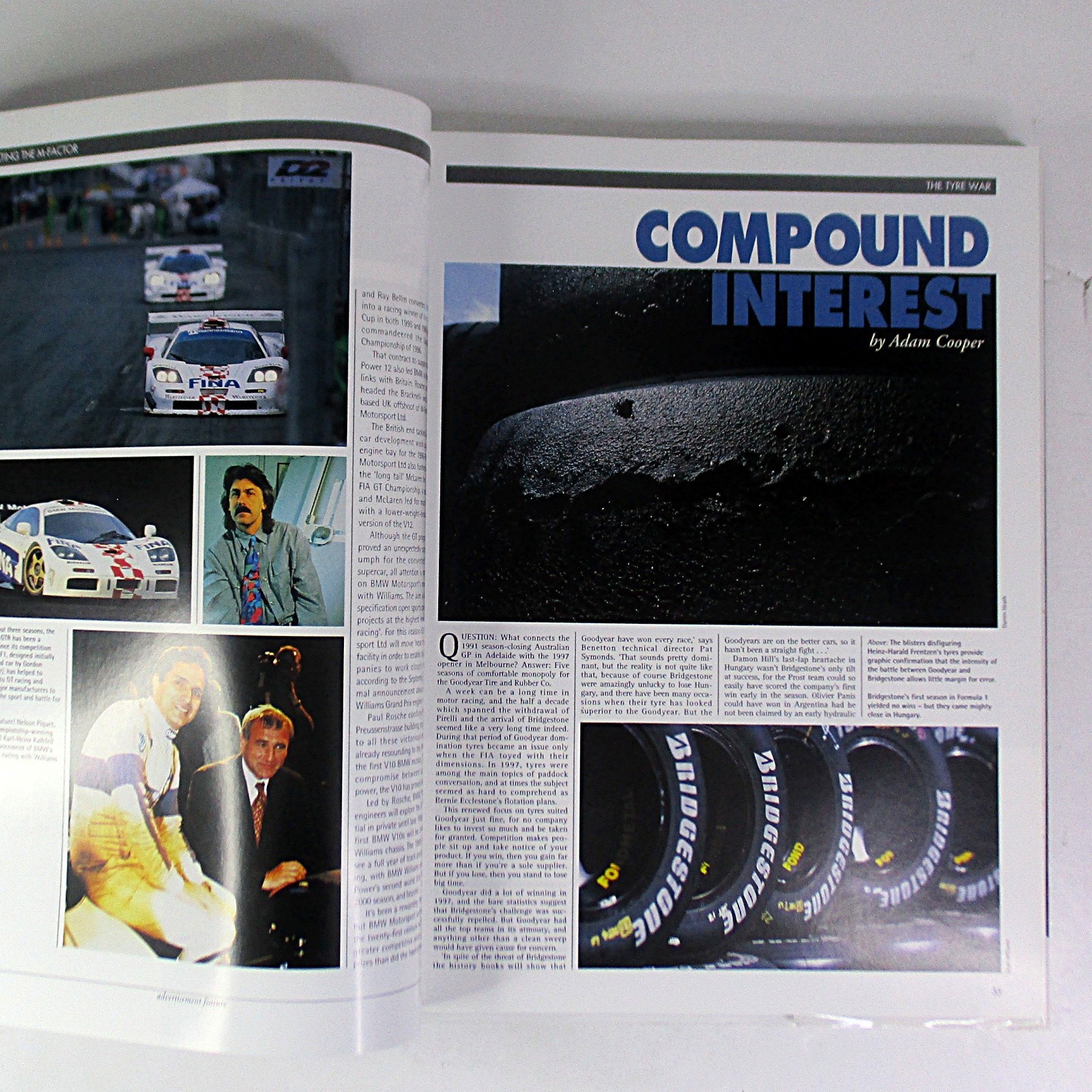 Autocourse 1997-1998 (Hardback Book, 1997 Hazelton) with Dust Jacket