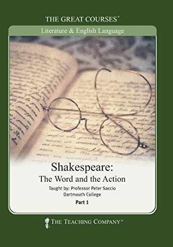 Shakespeare: The Word and the Action – Audio CD, by unknown – Very Good