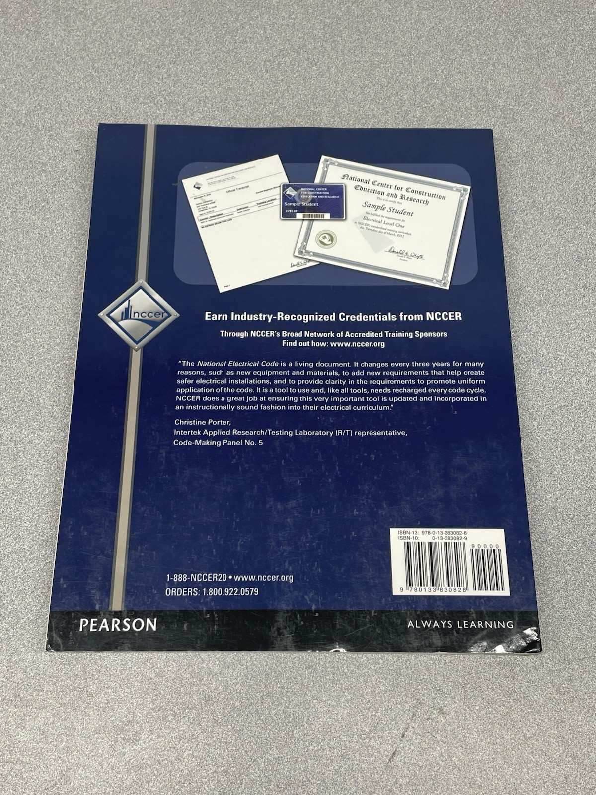 Electrical Level 3 Trainee Guide Book (8th Edition) NCCER Unused LOOK