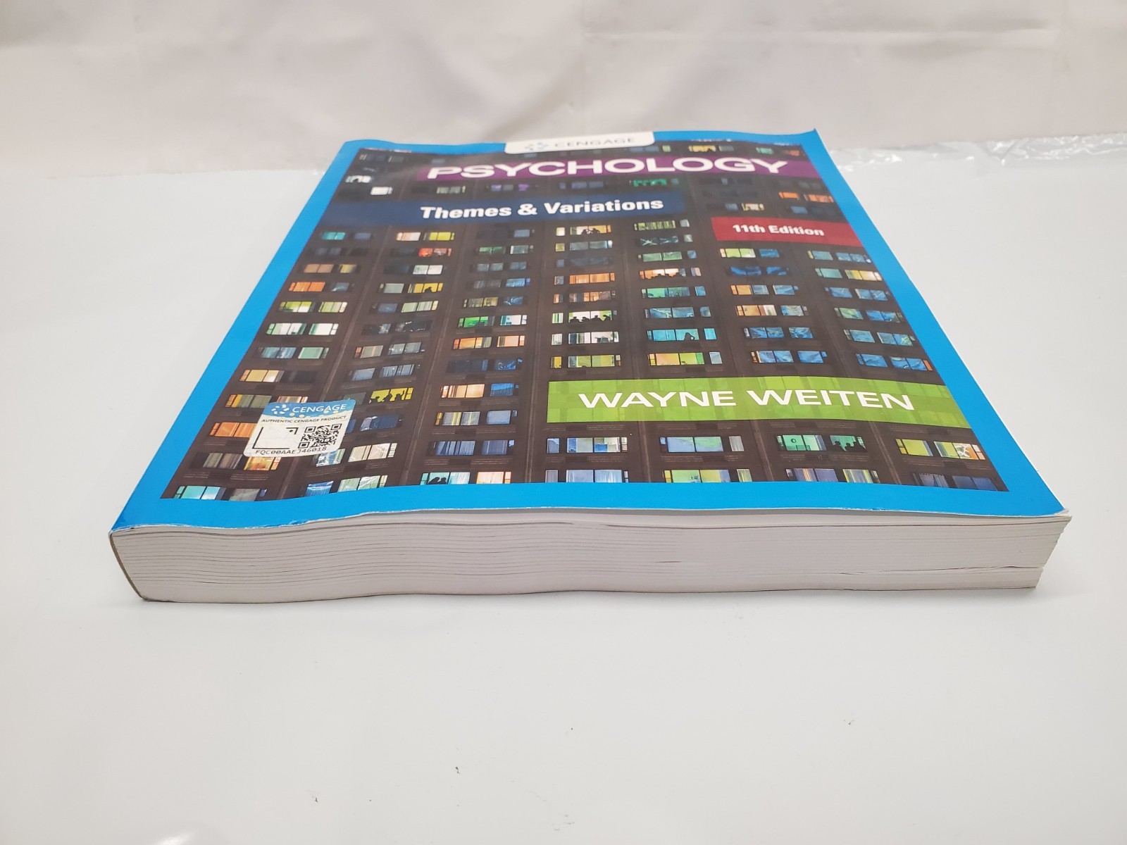 Cengage Psychology: Themes and Variations – 11th Ed, Paperback *New w/ Defects