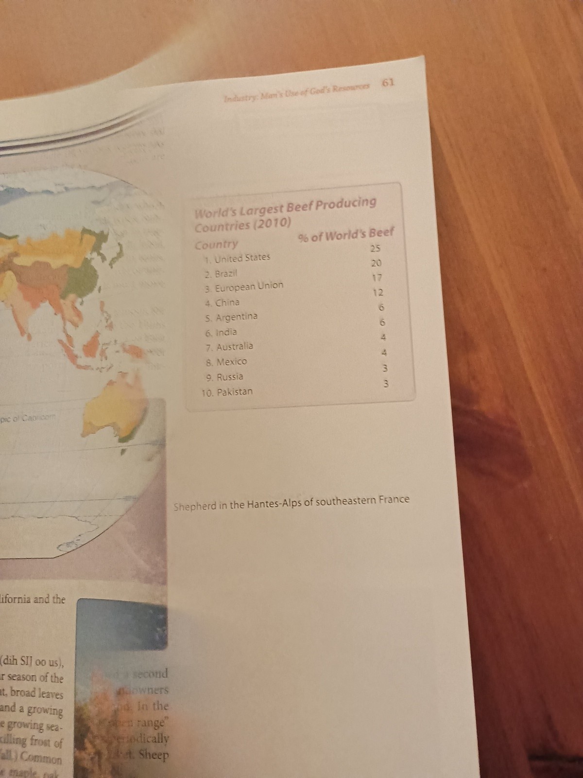 BJU Press Cultural Geography Student Text and Activity Answer Key 4th Edition