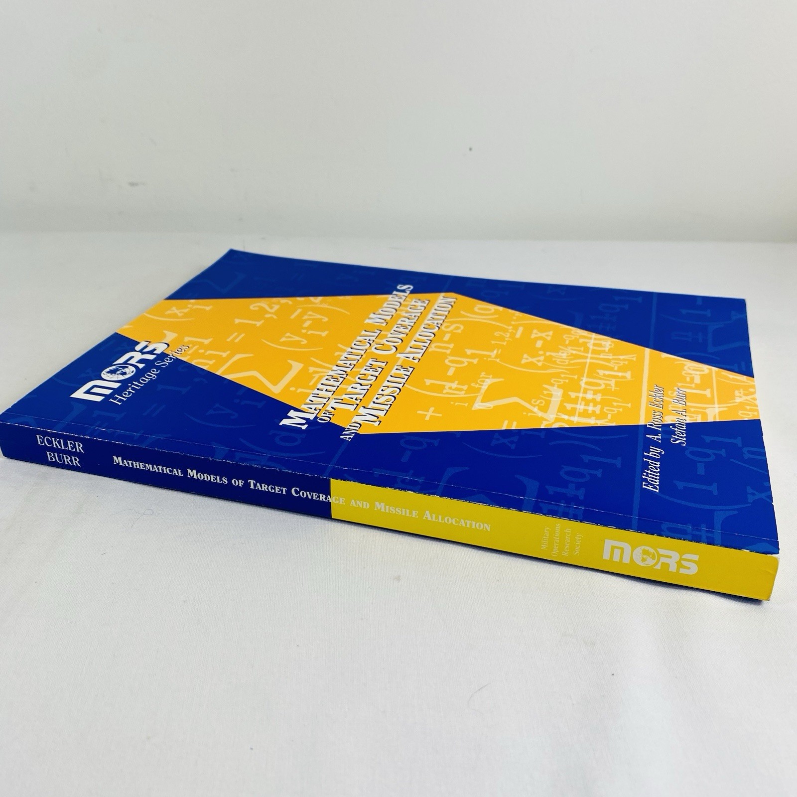 Mathematical Models Of Target Coverage And Missile Allocation Military-Math 2001