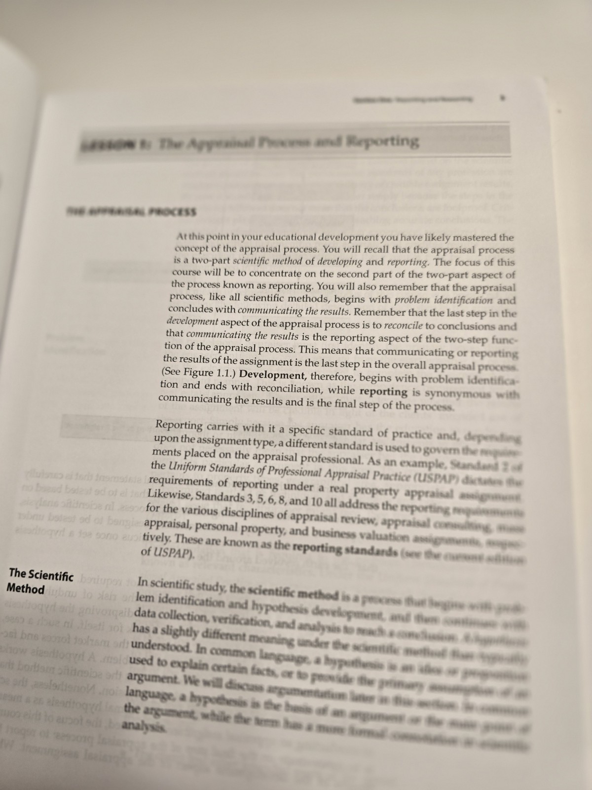 General Report Writing and Case Studies Appraisal Essentials Munizzo & Musial