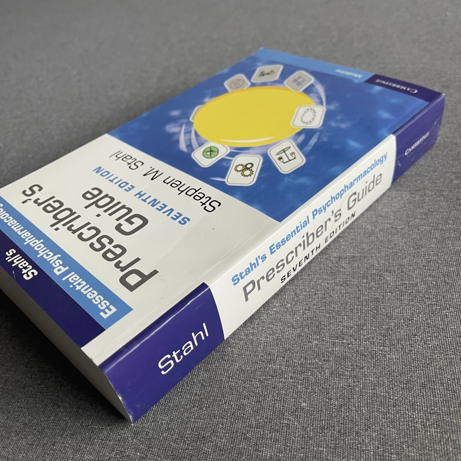 Prescriber’s Guide : Stahl’s Essential Psychopharmacology by Stephen M. Stahl…