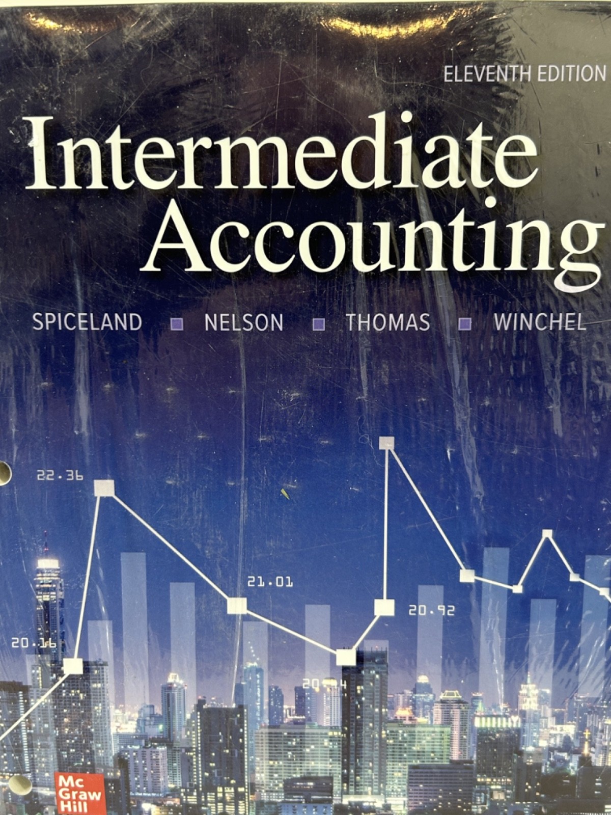 NEW SEALED Intermediate Accounting Eleventh Edition (Spiceland, Nelson, Thomas)