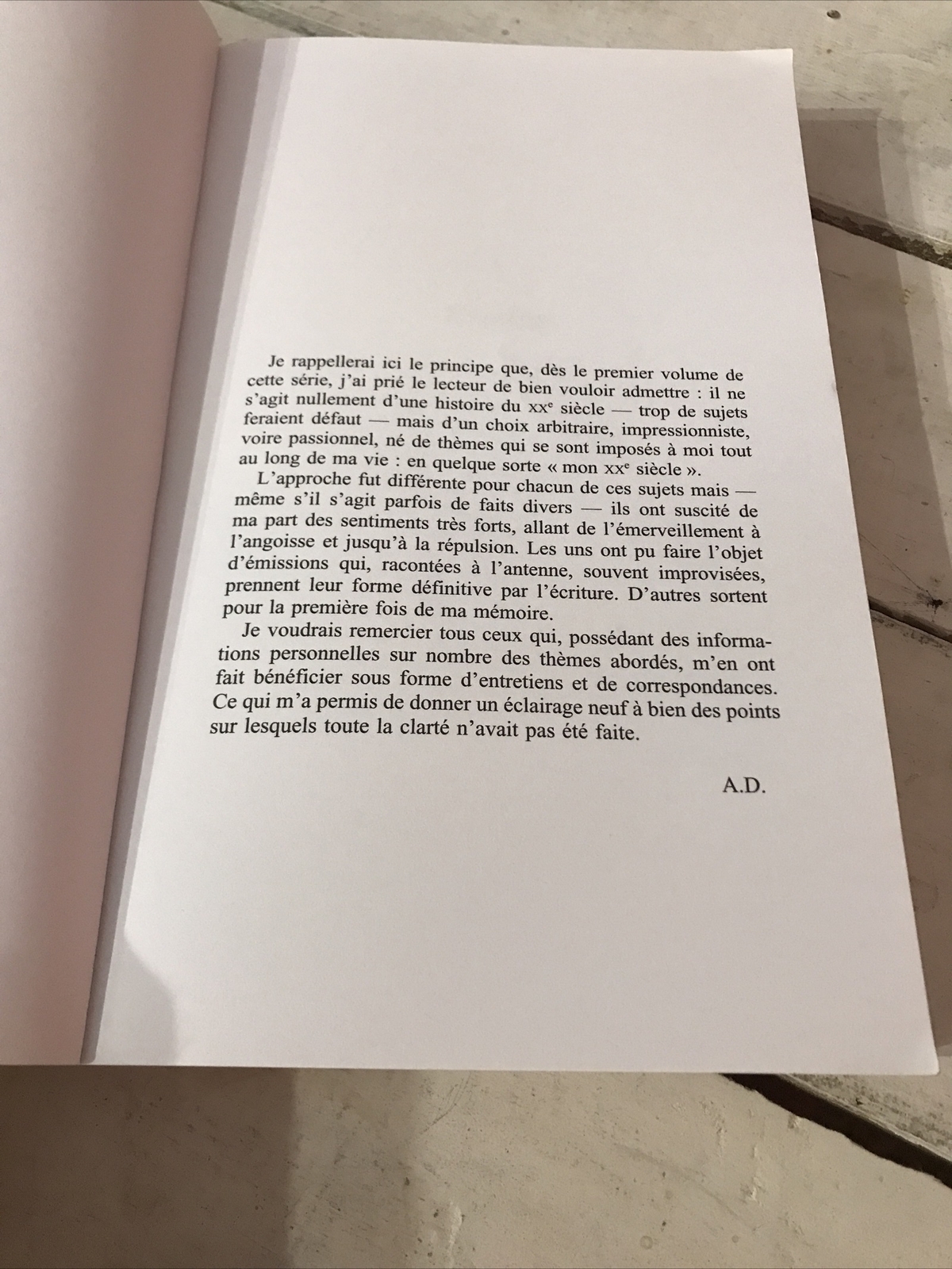 C’etait Le XXe Siecle Perrin De Staline a Decaux Best seller Paperback