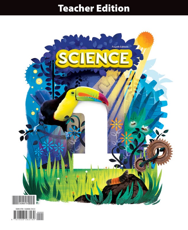 BJU Press Science 1 – Teacher & Student Editions, Activities (4th ed)