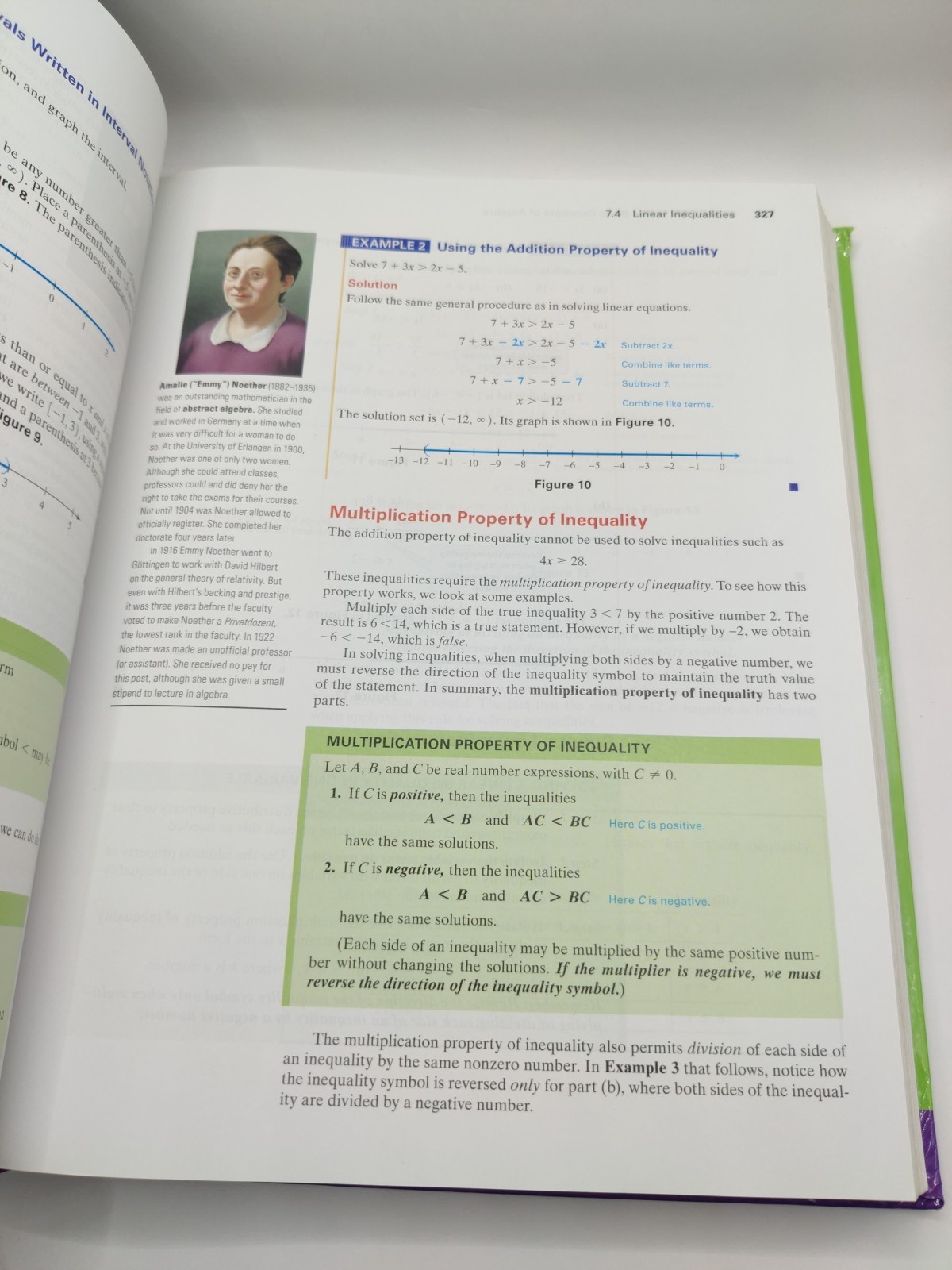 Mathematical Ideas by Miller, Heeren, Hornsby 13th Edition Hardcover Pearson